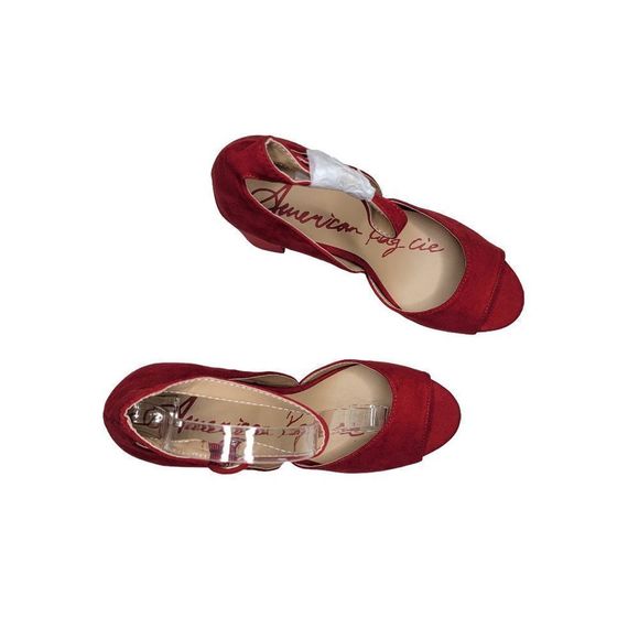 American Rag Red Heels - Picture 2 of 13